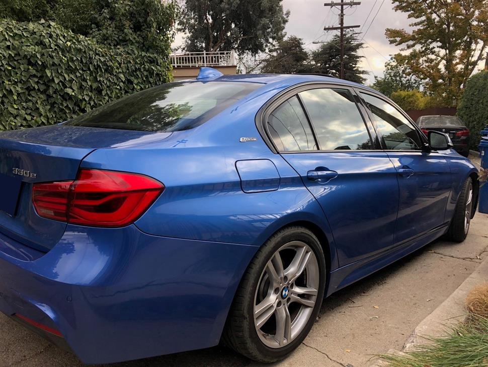 BMW 3 Series lease transfer Los Angeles CA